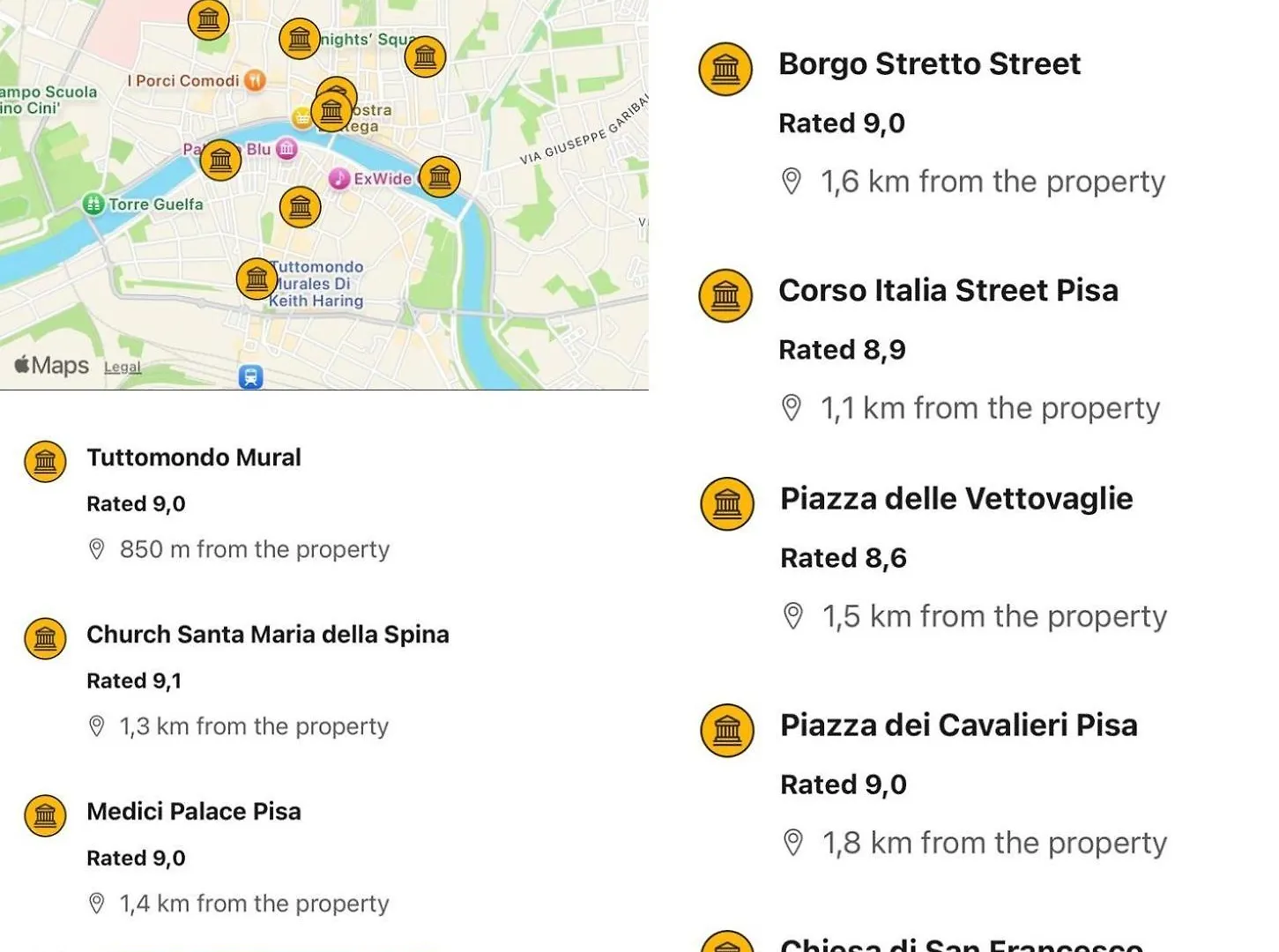 Bed & Breakfast B&B Prime Sant'Agostino Pisa